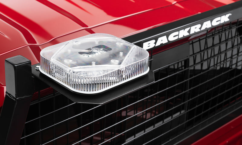 BackRack Light Bracket 11in x 11in Base Safety Rack Universal-thumbmail-6