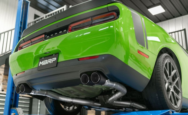 MBRP 15-Up Challenger 5.7 / 17-Up 6.2L/6.4L 3in Race Series Cat-Back w/ Quad Tips T304 Exhaust-thumbmail-10