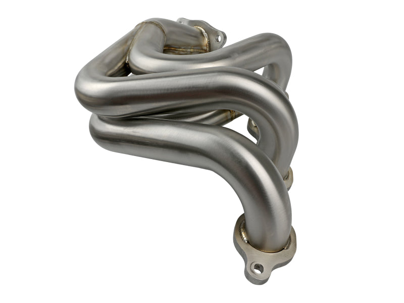 aFe Twisted 304SS Header 2020 Chevy Corvette (C8) 6.2L V8 - Brushed-thumbmail-11