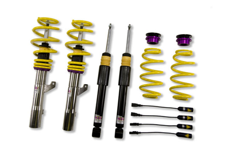 KW Coilover Kit V2 Audi Golf VI R w/o DCC-thumbmail-8