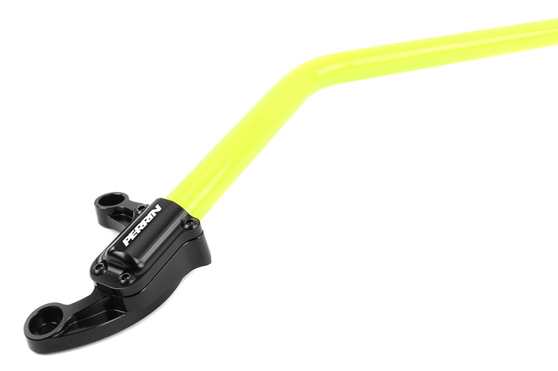 Perrin 08-16 WRX/STi Front Neon Yellow Strut Brace-thumbmail-5