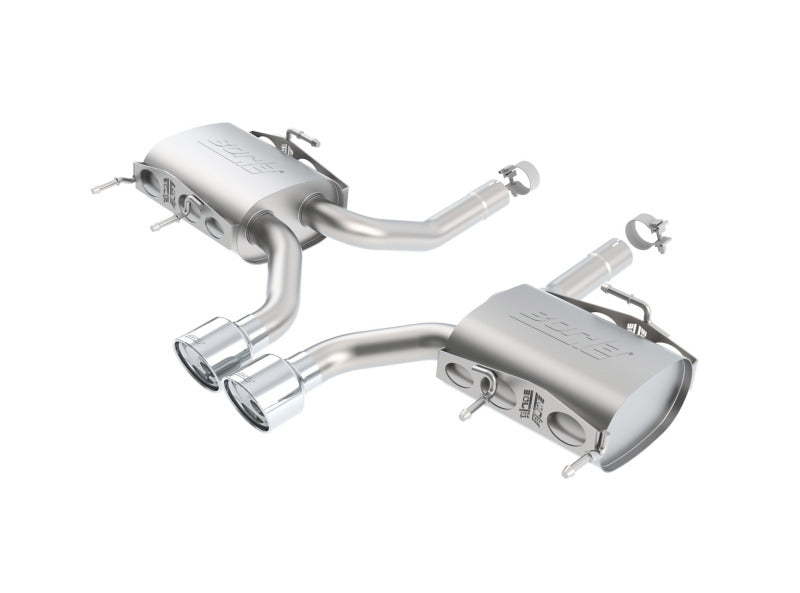 Borla 11-15 Cadillac CTS V Coupe 6.2L 8 cyl SS, S Type Exhaust (rear section only)-thumbmail-2