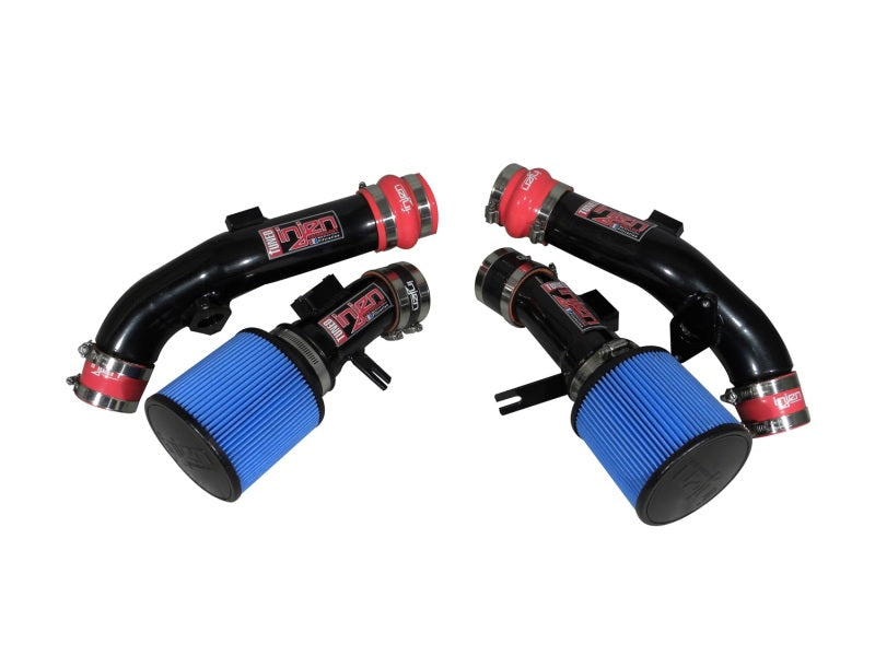 Injen 10-12 Nissan R35 GTR V6 3.8L Twin Turbo Black Short Ram Intake-thumbmail-2
