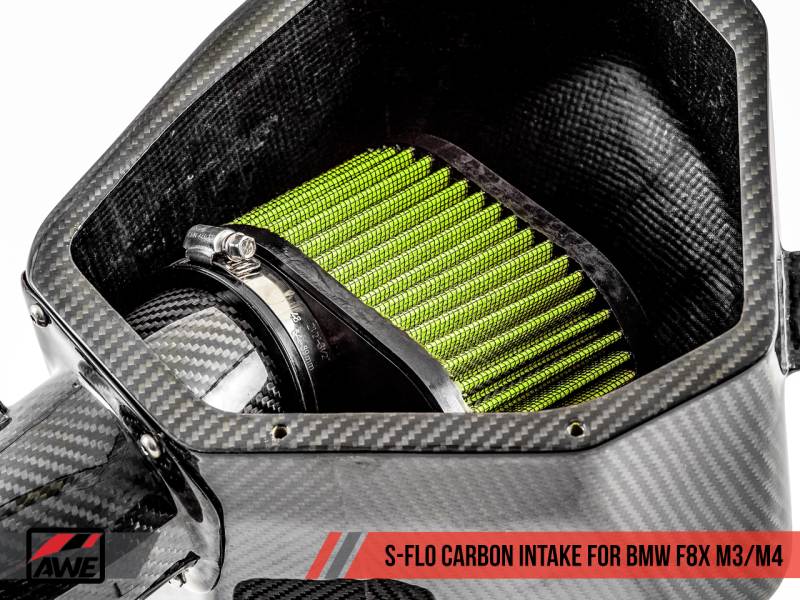 AWE Tuning BMW F8x M3/M4 S-FLO Carbon Intake-thumbmail-18