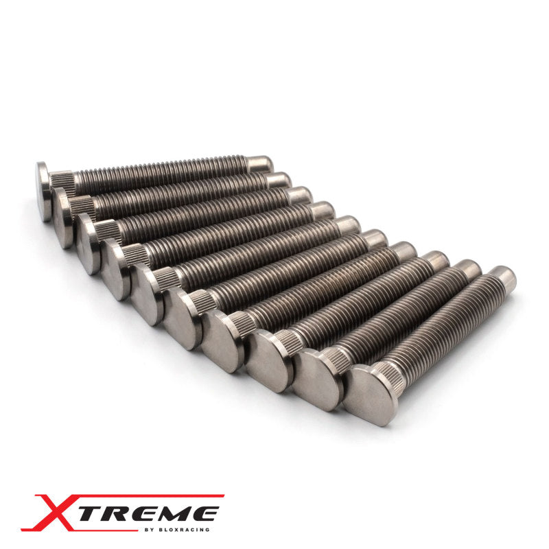 BLOX Racing Honda Xtreme Titanium Wheel Studs 12 x 1.50mm - Set of 10-thumbmail-2