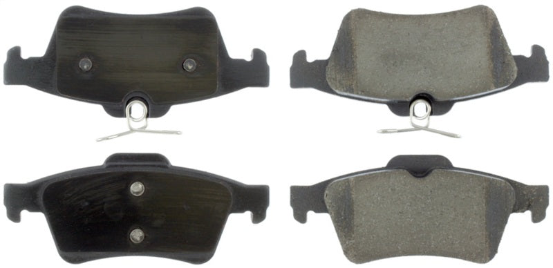 StopTech Street Touring 07-09 Mazdaspeed3 / 06-07 Mazdaspeed6 Rear Brake Pads-thumbmail-6