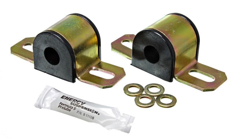 Energy Suspension Universal Black 17.5mm Non-Greaseable Sway Bar Bushings-thumbmail-2