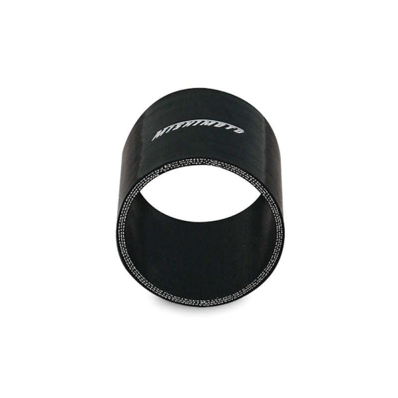 Mishimoto 2.5 Inch Black Straight Coupler-thumbmail-3