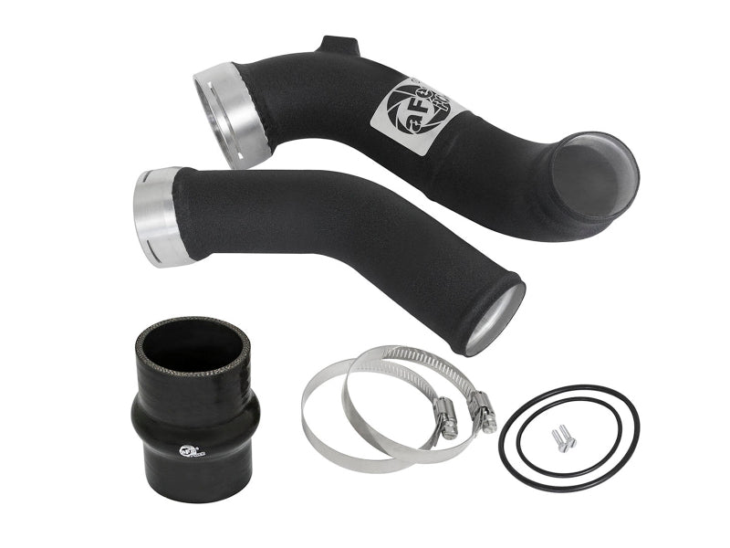 aFe BladeRunner 3in Intercooler Tube Cold Side 12-15 BMW 335i (F30) L6 3.0L (t) N55 (M/T)-thumbmail-9