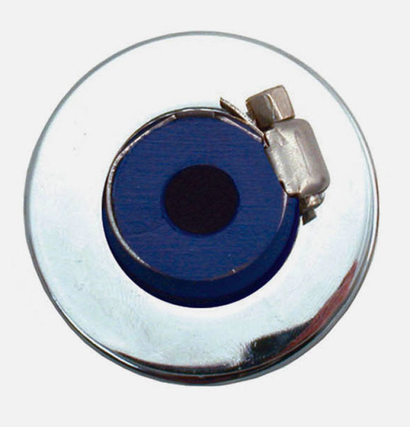 Spectre Breather Filter 10mm Flange / 2in. OD / 1-3/4in. Height - Blue-thumbmail-3