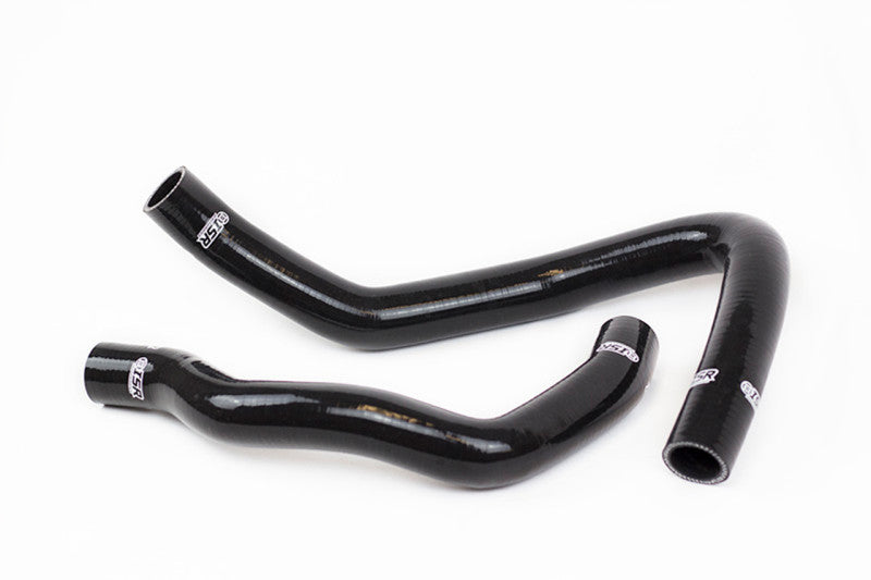 ISR Performance Silicone Radiator Hose Kit - Nissan 240sx KA24 - Black-thumbmail-1