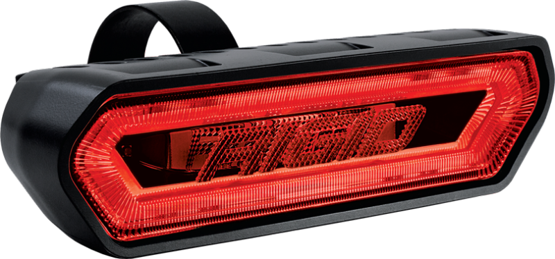 Rigid Industries Chase Tail Light Kit w/ Mounting Bracket - Red-thumbmail-2