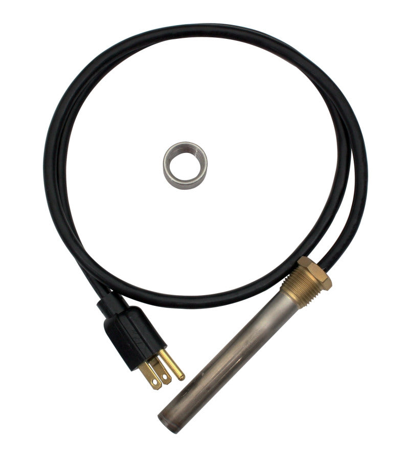 Moroso Oil Preheater - Self Contained - Aluminum-thumbmail-1