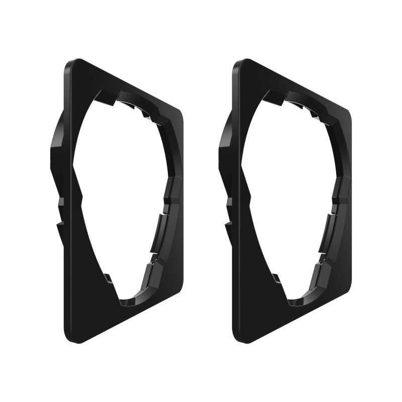 KC HiLiTES Square Universal Shrouds for Flex Era 3 Lights (Pair)-thumbmail-3