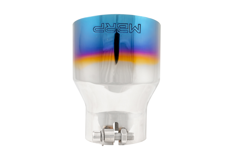 MBRP Universal Stainless Steel Dual Wall Tip 4.5in OD/3in Inlet/6.13in L-thumbmail-3
