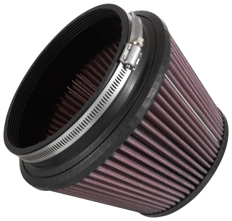 K&N Universal CarbonFiber Filter 6in Flange / 7-1/2in OD-B / 5-1/8in OD-T / 5in H-thumbmail-5
