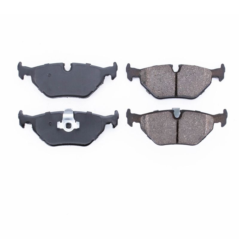 Power Stop 01-02 BMW 525i Rear Z16 Evolution Ceramic Brake Pads-thumbmail-1