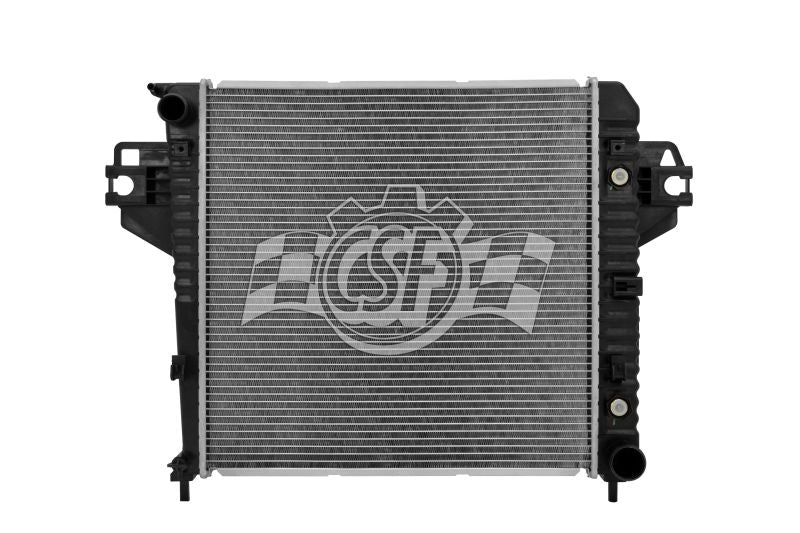 CSF 02-06 Jeep Liberty 3.7L OEM Plastic Radiator-thumbmail-1