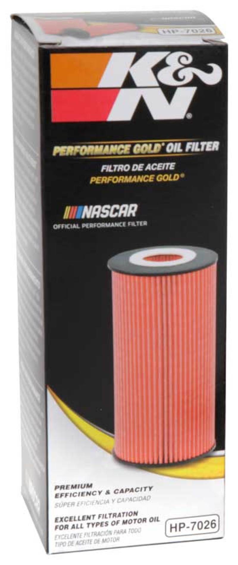 K&N Performance Oil Filter for 14-17 Dodge Durango 3.6L / 14-17 Jeep Grand Cherokee 3.6L-thumbmail-8