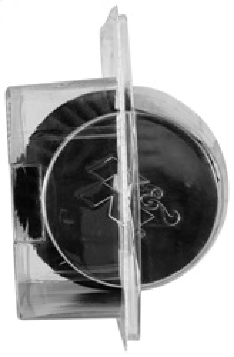 K&N Universal Chrome Filter 2 3/4in FLG / 4 1/2in Bottom / 4 1/2in Height-thumbmail-12