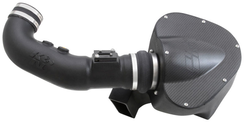 K&N 11-12 Ford Mustang GT 5.0L V8 Aircharger Performance Intake Kit-thumbmail-6