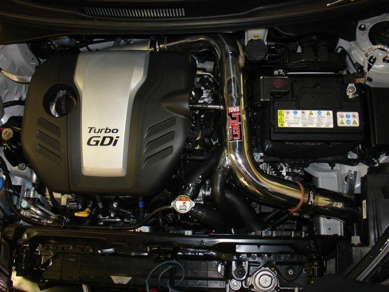 Injen 13 Hyundai Veloster Turbo 1.6L 4cyl Turbo GDI Black Cold Air Intake-thumbmail-5