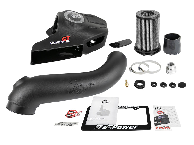aFe Momentum GT Cold Air Intake System w/ Pro DRY S Media - 15-18 Volkswagen Golf R-thumbmail-10