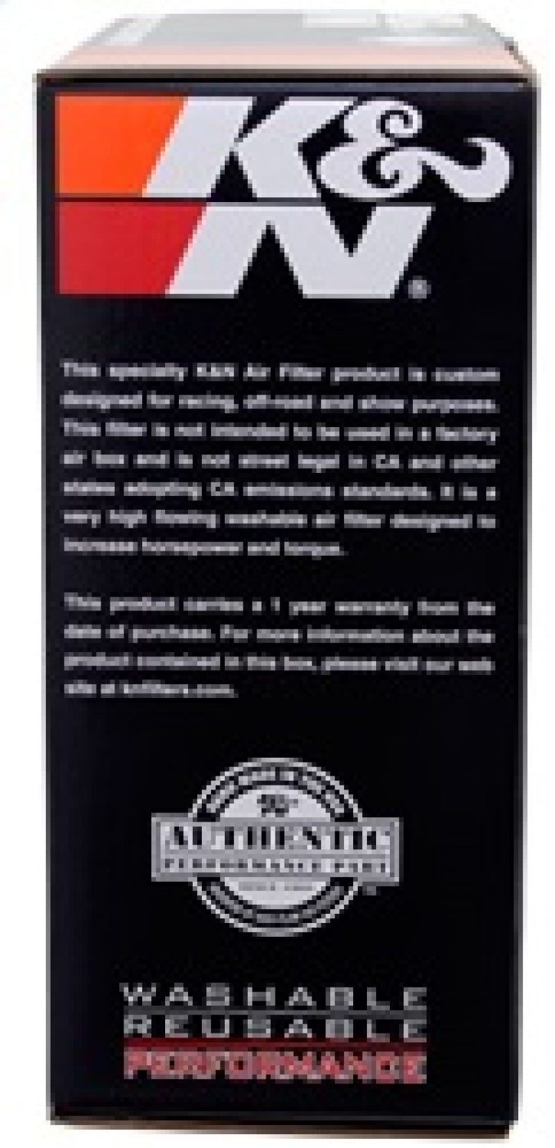 K&N Universal Custom Air Filter - Round 5.125in Flange / 14in OD / 5.125in ID / 5.625in Height-thumbmail-9