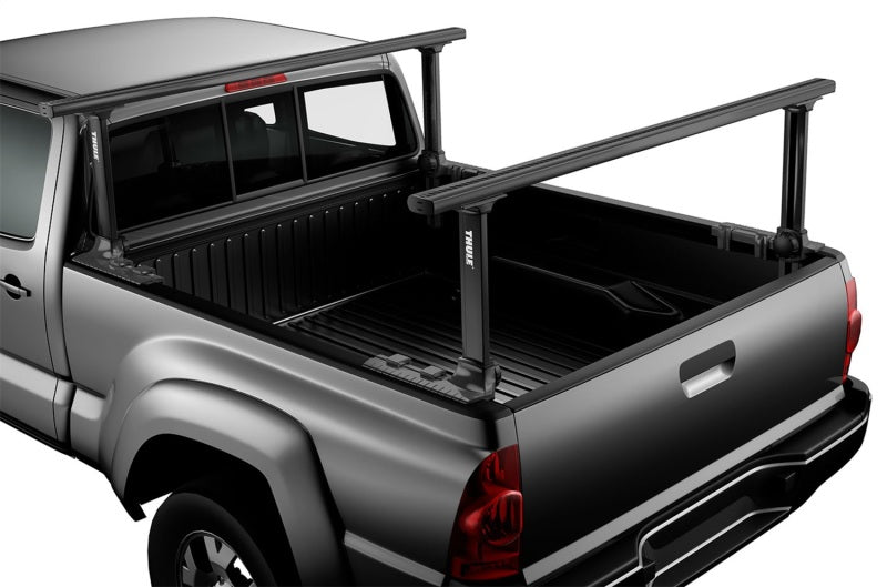 Thule Xsporter Pro Multi-Height Aluminum Truck Rack w/Load Stops & Locks - Black-thumbmail-9
