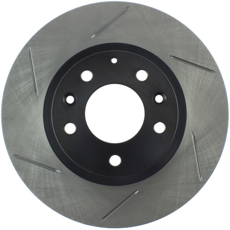 StopTech Mazda Miata NC Slotted Right Front Sport Brake Rotor-thumbmail-5