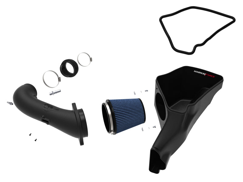 AFe Magnum FORCE Stage-2 Cold Air Intake System w/Pro Dry S Media 18-19 Ford Mustang-thumbmail-9