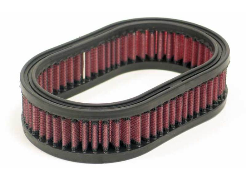 K&N Custom Filter Oval Length 6.125in I/S /7in O/S x Width 3.625in I/S/ 4.5in O/S x Height 1.75in-thumbmail-2