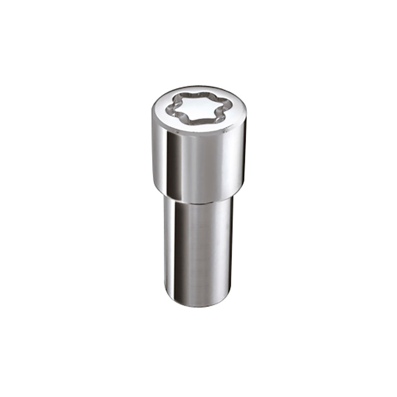 McGard Wheel Lock Nut Set - 4pk. (X-Long Shank) 1/2-20 / 13/16 Hex / 2.165in. Length - Chrome-thumbmail-4