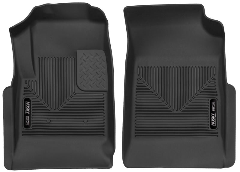 Husky Liners 15 Chevy Colorado / GMC Canyon X-Act Contour Black Front Floor Liners-thumbmail-3