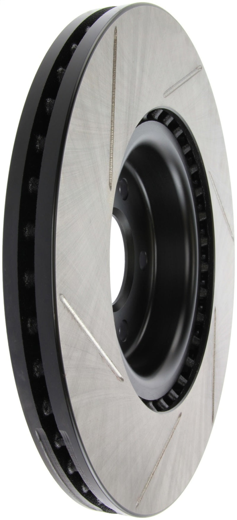 StopTech Power Slot 12 Audi A6 Quattro/11-12 A7 Quattro / 7/11-13 S4 Front Left Slotted Rotor-thumbmail-7