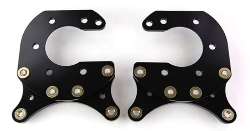 Wilwood Brackets (2) - P/S Rear - Small Ford 2.66in Offset-thumbmail-1