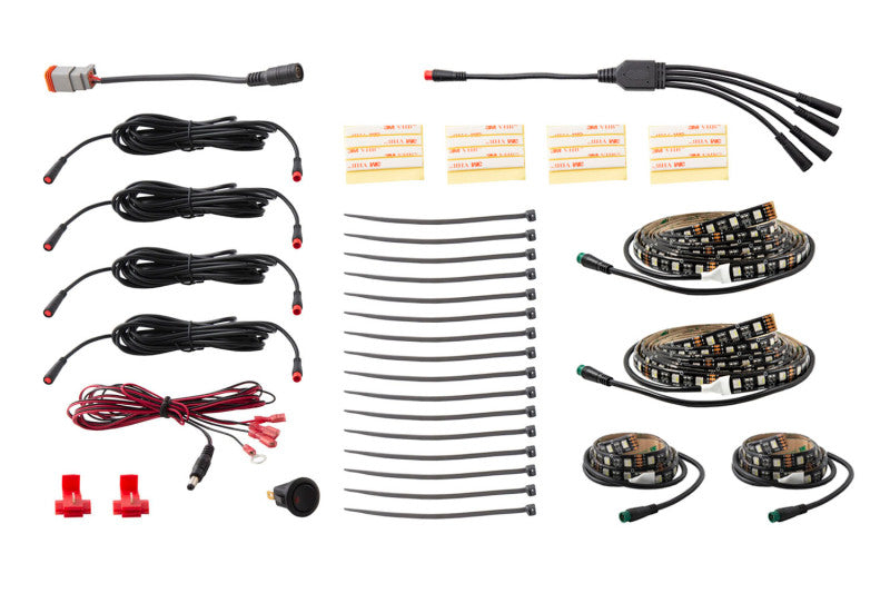 Diode Dynamics RGBW Multicolor Underglow LED Kit-thumbmail-6