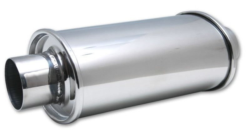 Vibrant ULTRA QUIET Resonator 3.5in inlet/outlet x 13.75in overall length-thumbmail-2