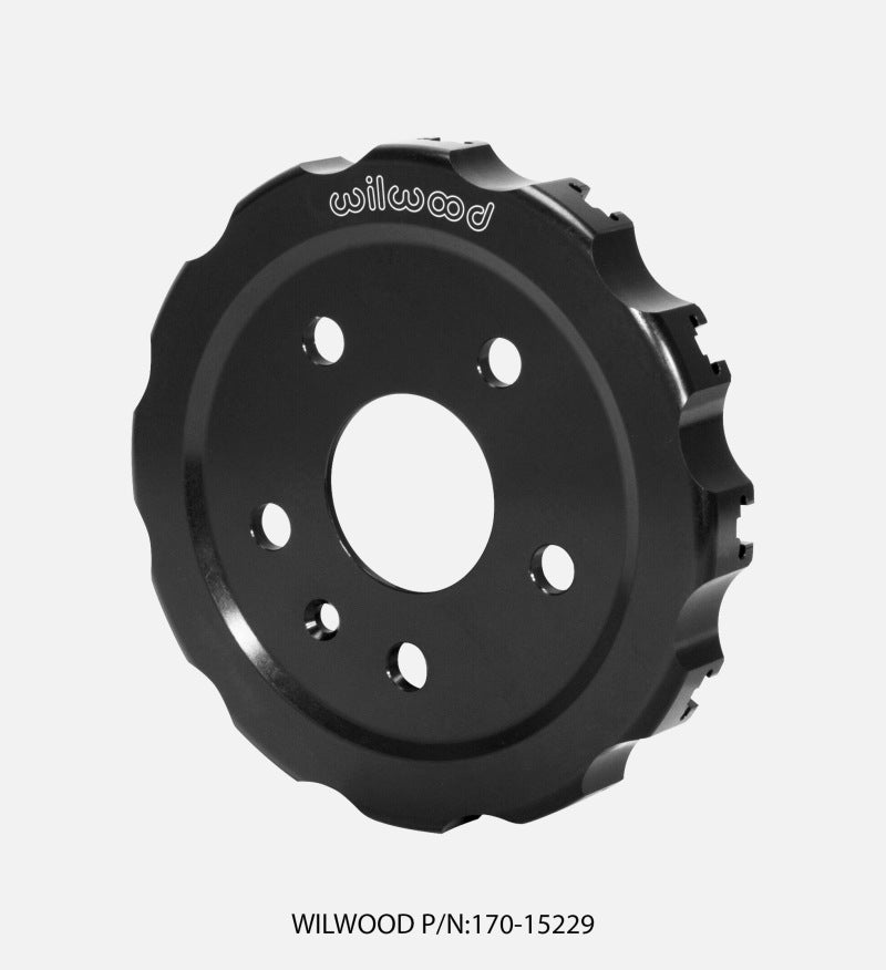 Wilwood Hat-Dynamic BB Front 0.79in Offset 5 x 4.72 - 12 on 8.75in-thumbmail-1