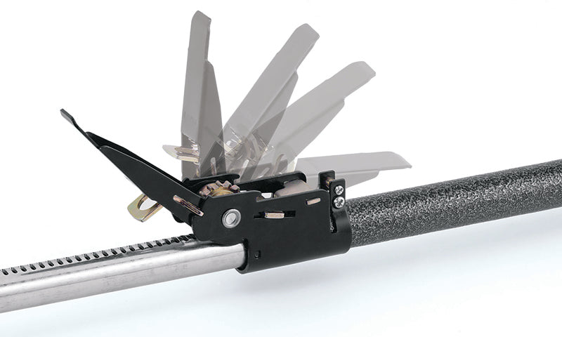 Lund Universal Ratcheting Cargo Bar - Black-thumbmail-13