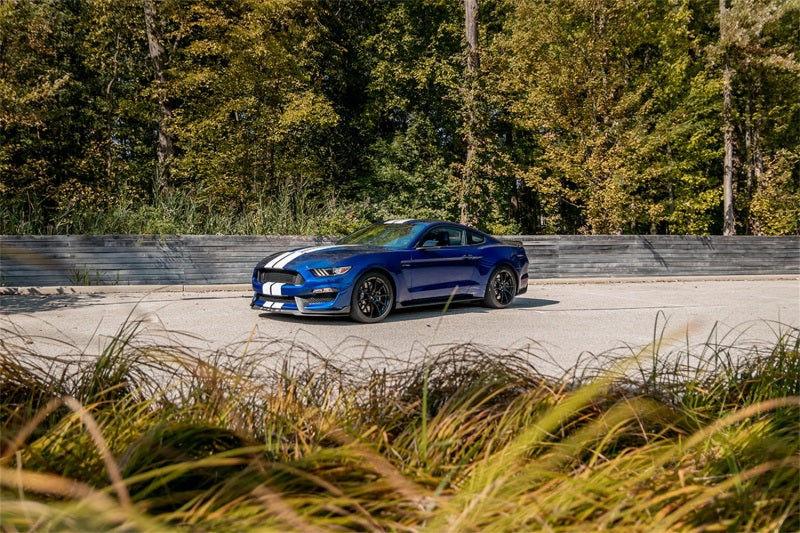 Corsa 2015-2020 Ford Mustang GT350/R 5.2L V8 Dual Rear Cat-Back- Stainless Dual Rear Exit-thumbmail-4