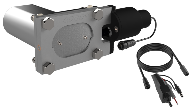 QTP Bolt-On QTEC Low Profile Oval Electric Cutout Valve-thumbmail-8