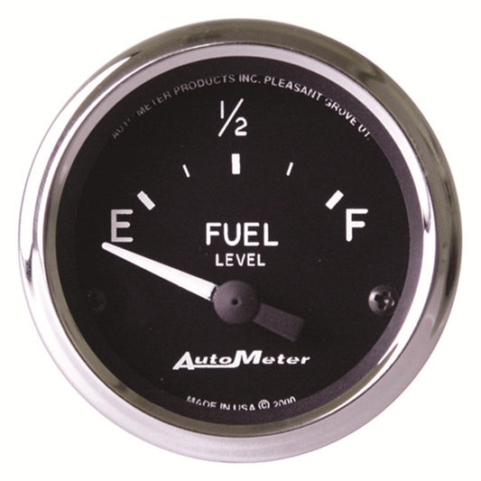 Autometer Cobra 2-1/16 inch 240-33 Ohms Electric Fuel Level Gauge