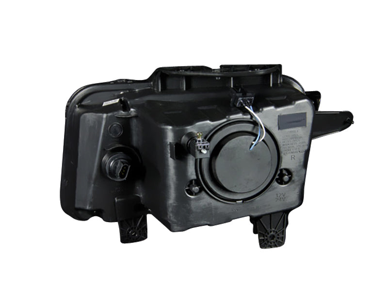 ANZO 2010-2013 Chevrolet Camaro Projector Headlights w/ Halo Black (CCFL)-thumbmail-7