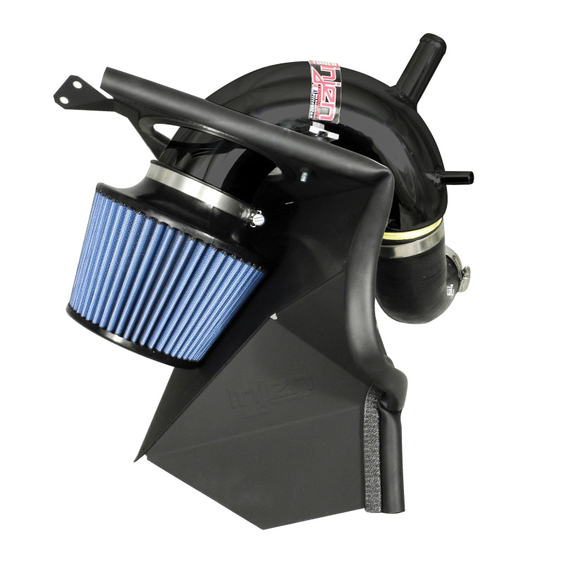 Injen 13-14 Hyundai Genesis Coupe 2.0L 4cyl Turbo GDI Black Short Ram Intake w/ Heat Shield-thumbmail-4