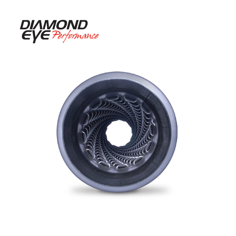 Diamond Eye RESONATOR 4in W/ ENDS (CLAMPED) AL-thumbmail-4