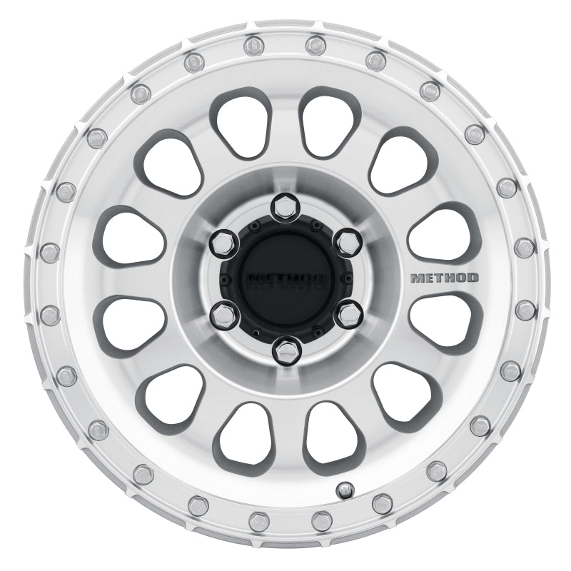 Method MR315 18x9 +18mm Offset 6x135 87mm CB Machined/Clear Coat Wheel-thumbmail-2