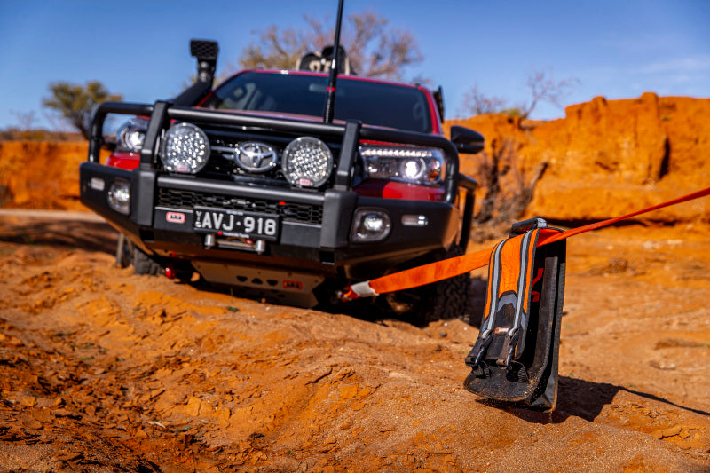 ARB Weekender Recovery Kit Incl 17600lb Recovery Strap/4.75T Shackles-thumbmail-11