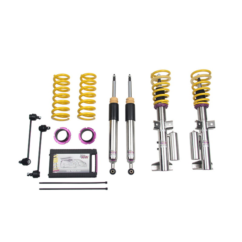 KW Coilover Kit V3 Mercedes-Benz 12+ C-Class C63 AMG (204 204AMG) Coupe-thumbmail-5