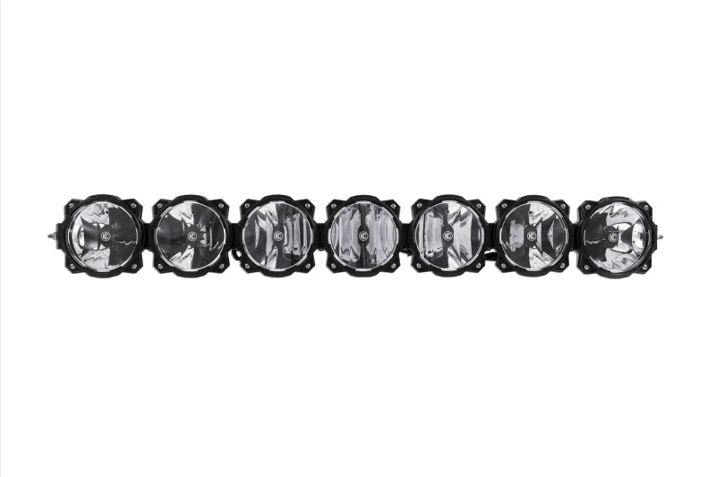KC HiLiTES Universal 45in. Pro6 Gravity LED 7-Light 140w Combo Beam Light Bar (No Mount)-thumbmail-2